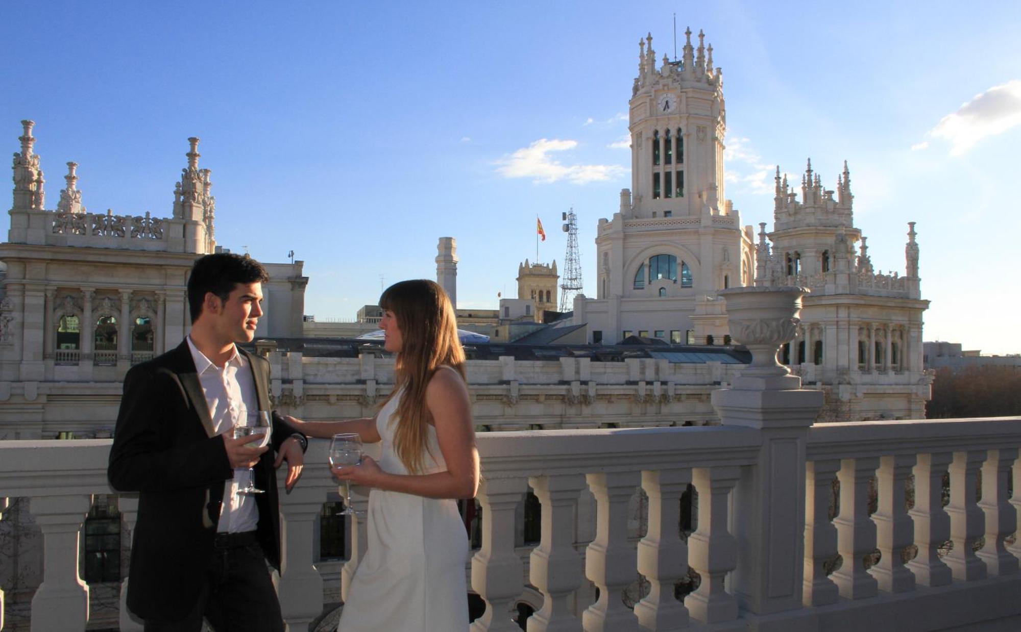 Boutike Cibeles Apartment Madrid Luaran gambar